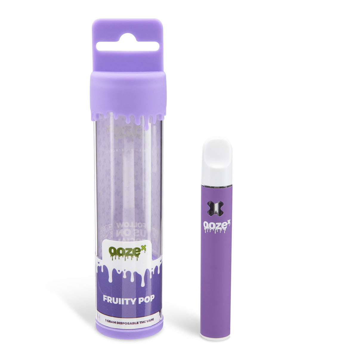 Fruiity Pop THC Disposable OozeX Fruiity Pop THC Disposable OozeX