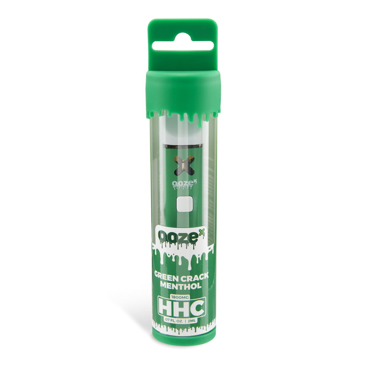 Green Crack Menthol HHC – OozeX