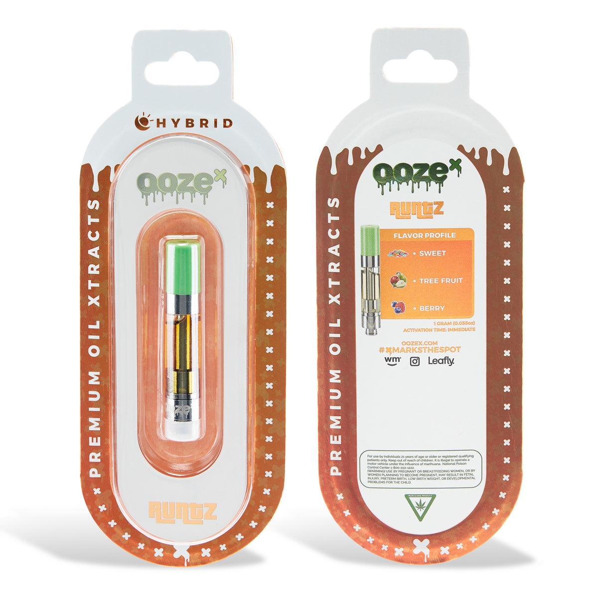 Runtz 510 Cart OozeX