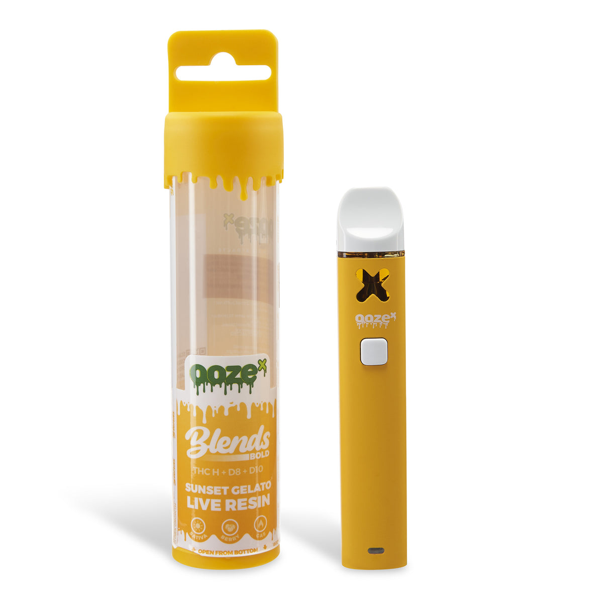 Sunset Gelato Live Resin Blend OozeX