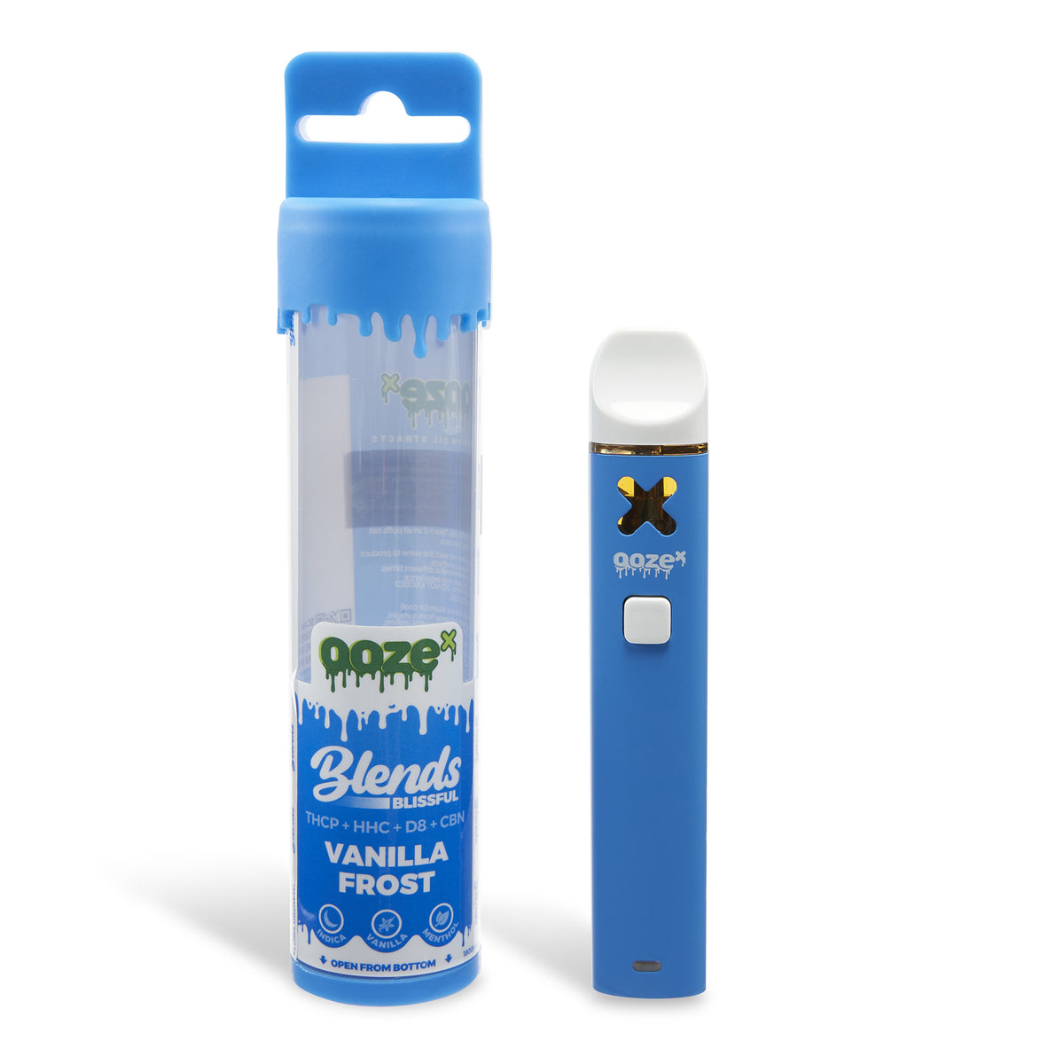 Vanilla Frost Blend OozeX Vanilla Frost Blend OozeX