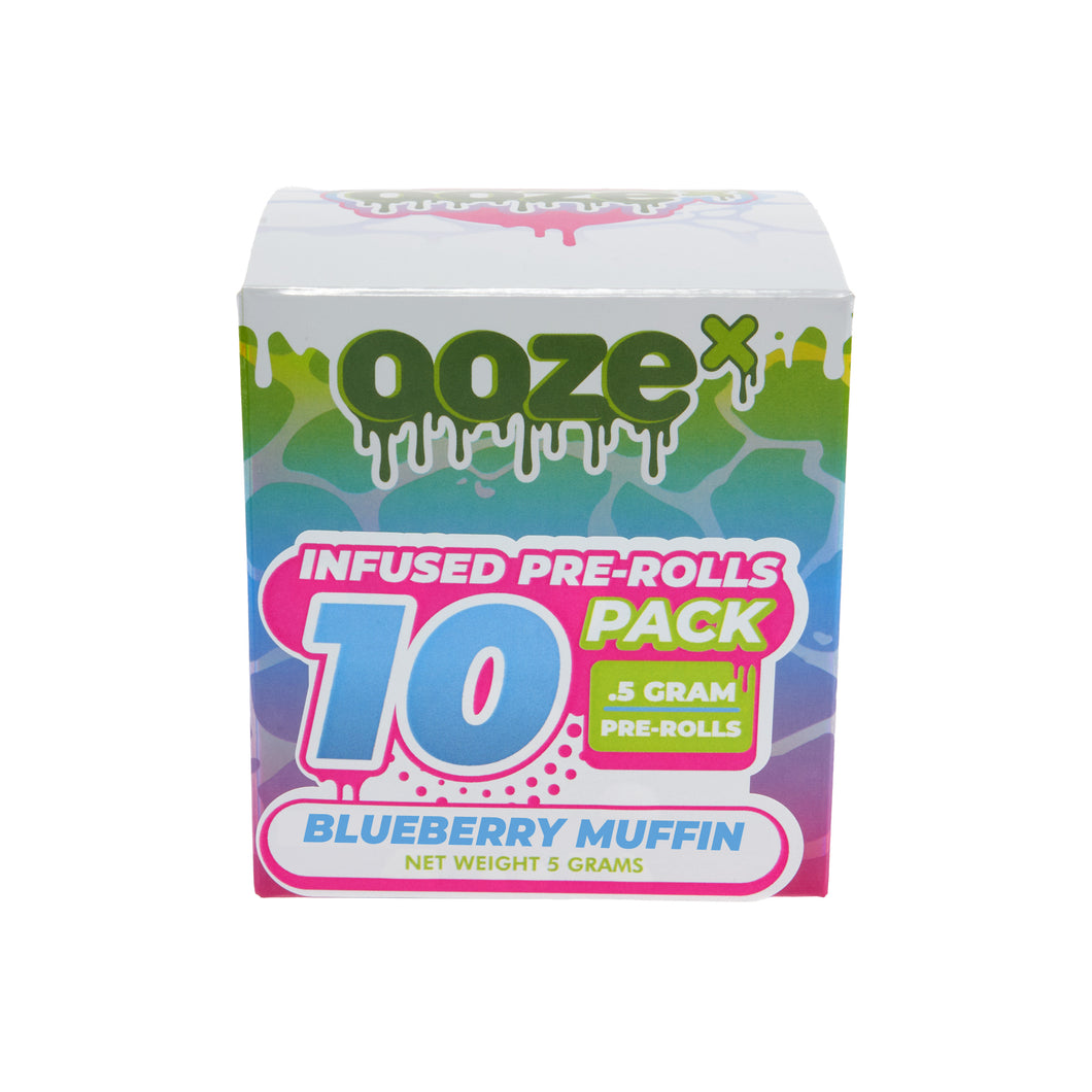 Blueberry Muffin 10 Pack .5g Infused Pre-Rolls
