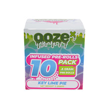Load image into Gallery viewer, Key Lime Pie 10 Pack .5g Infused Pre-Rolls
