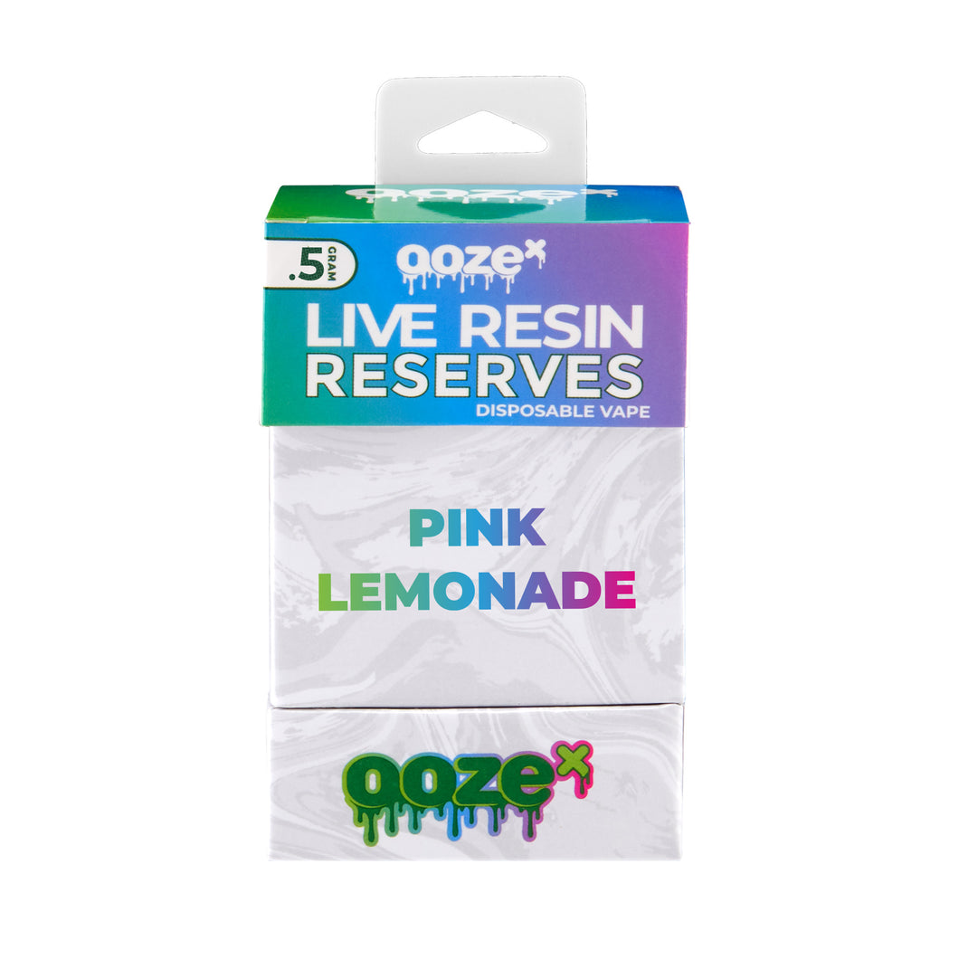 Pink Lemonade Live Resin Reserves
