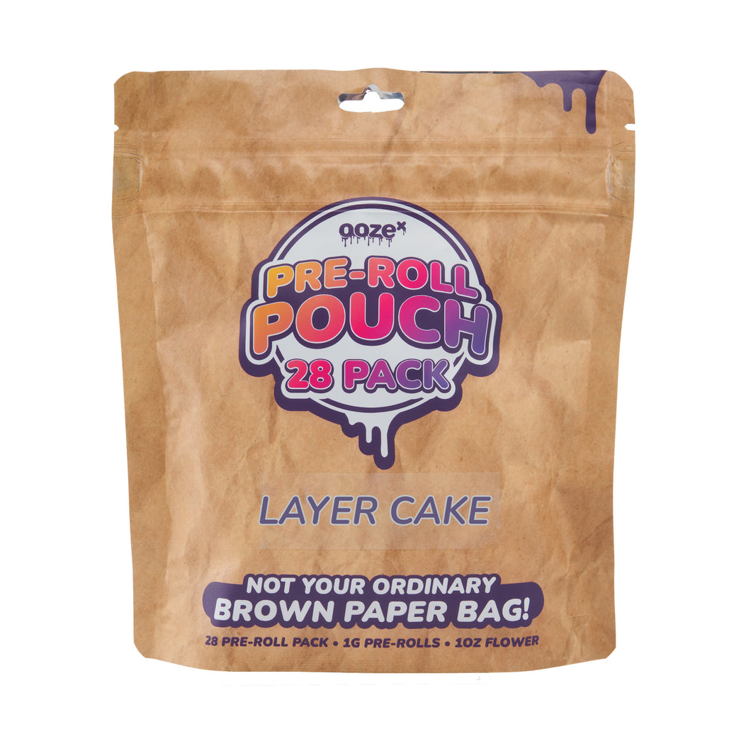 Layer Cake 28 Pack 1g Pre-Roll Pouch