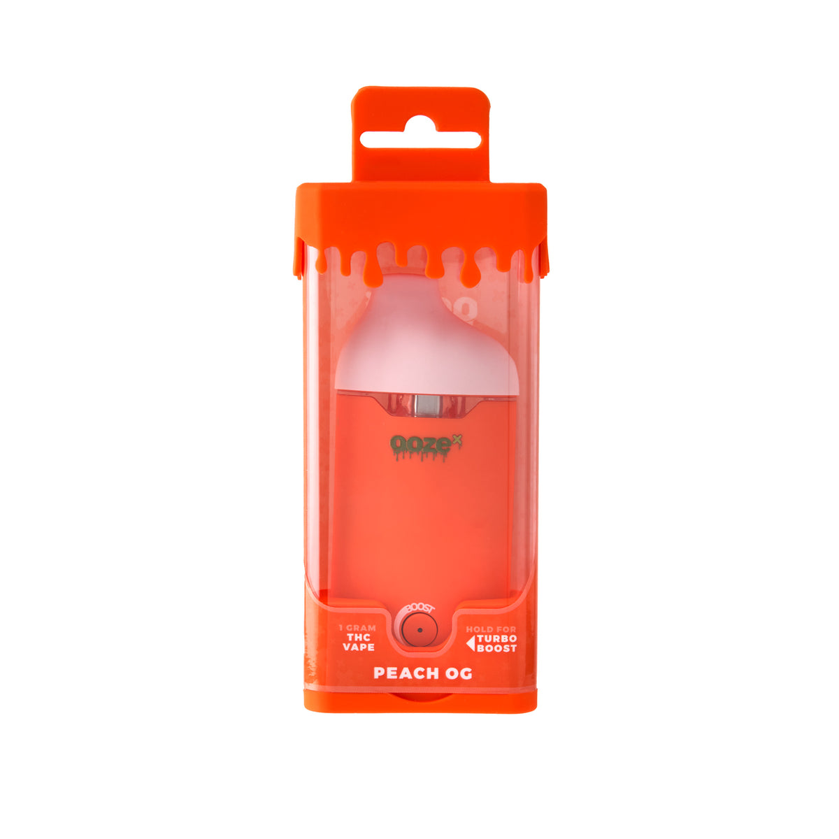 Peach OG Boost Disposable OozeX Peach OG Boost Disposable OozeX