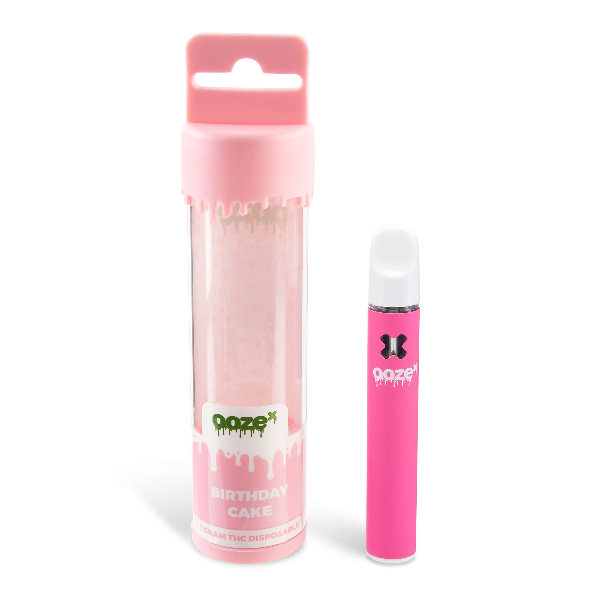 Birthday Cake THC Disposable OozeX Birthday Cake THC Disposable OozeX