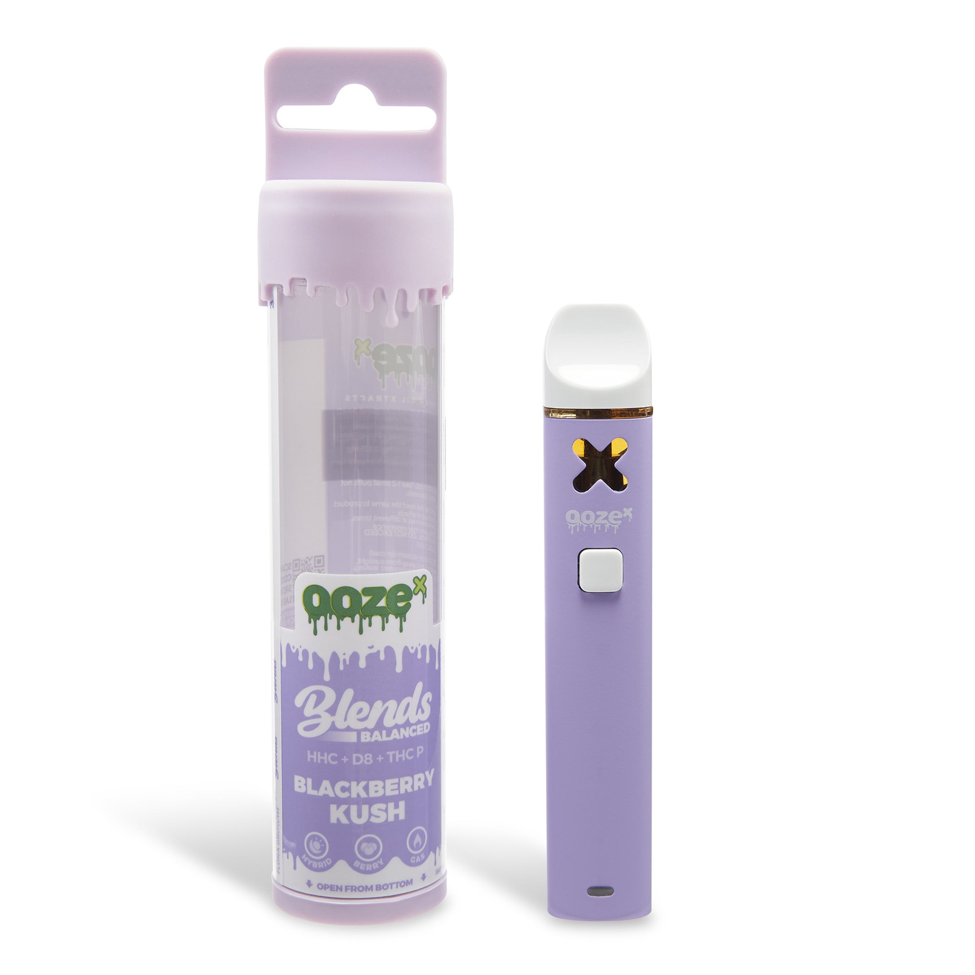 Blackberry Kush Blend – OozeX