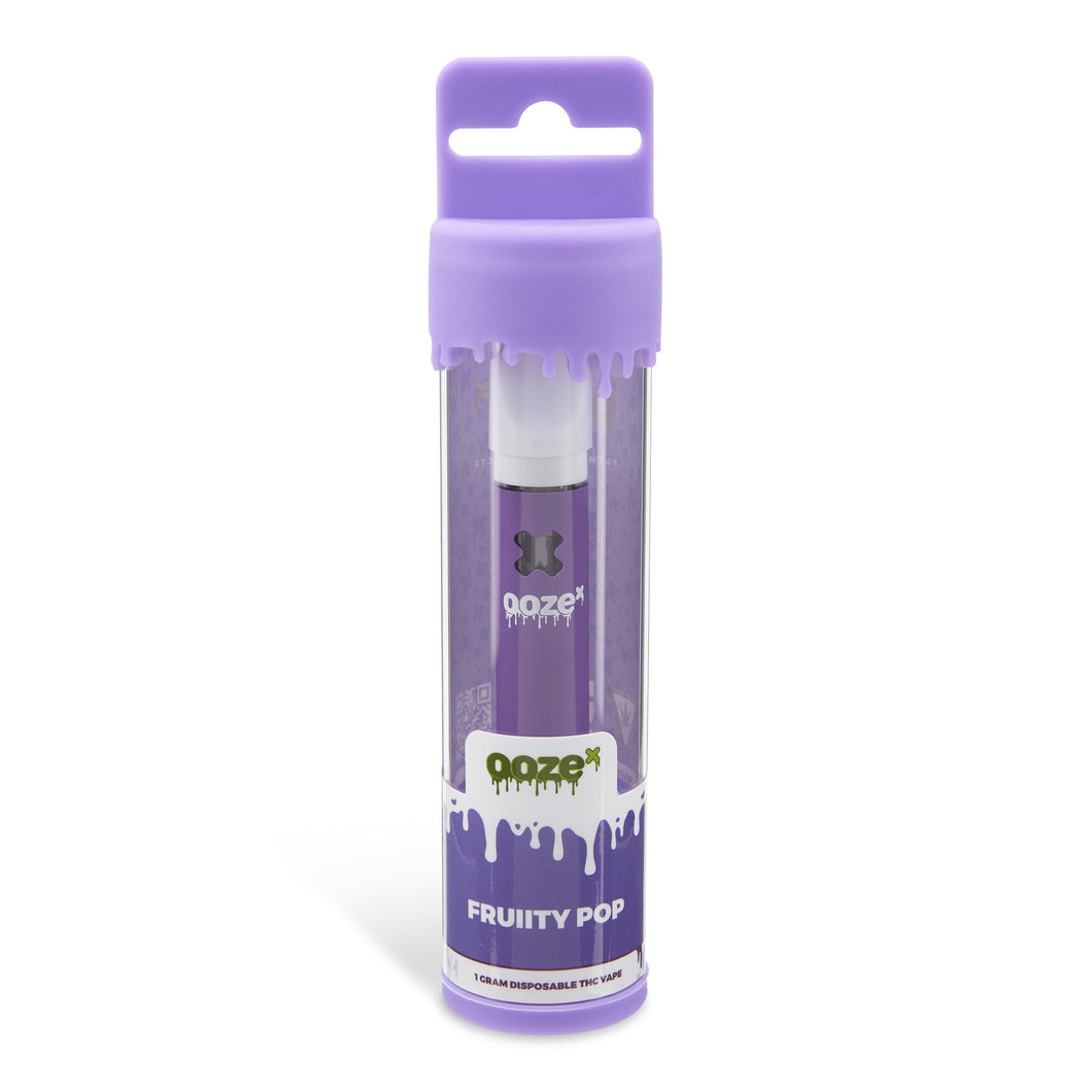 Fruiity Pop THC Disposable OozeX Fruiity Pop THC Disposable OozeX