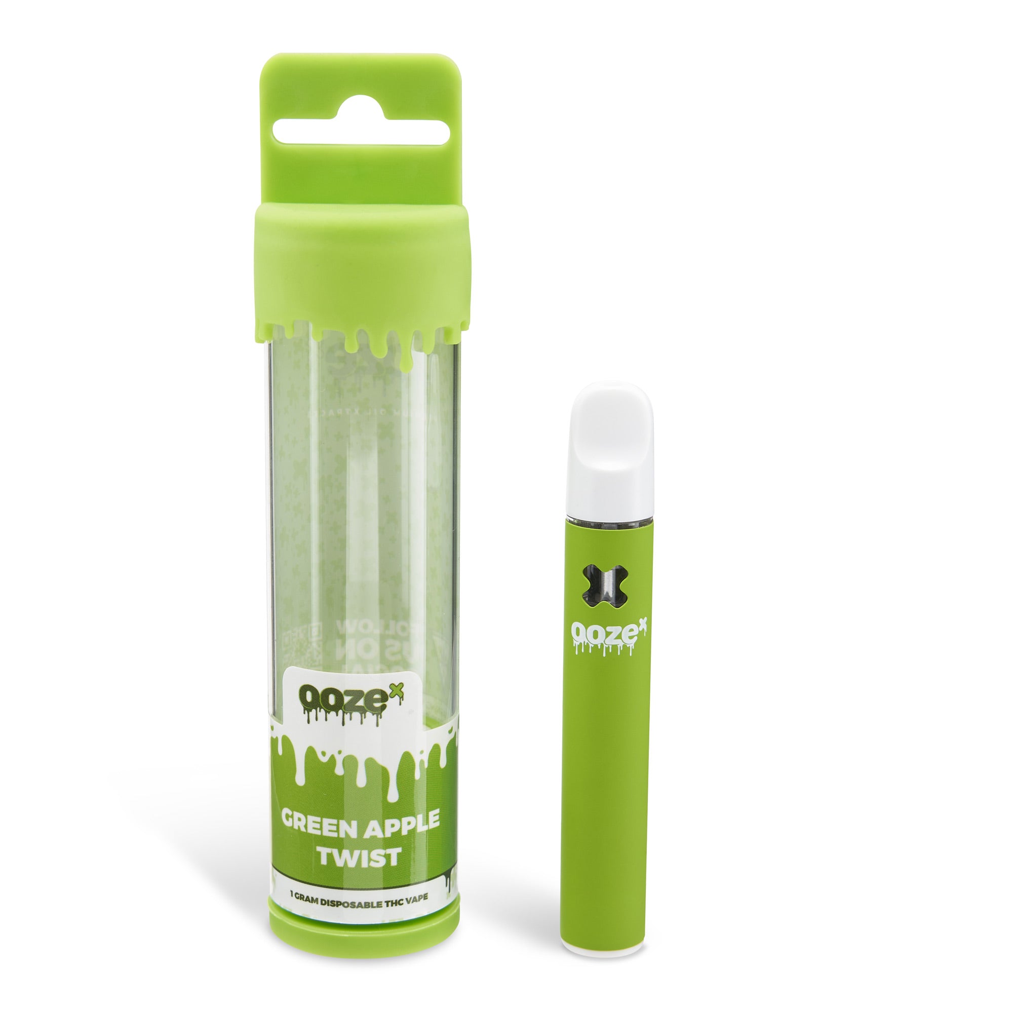 Green Apple Twist THC Disposable – OozeX
