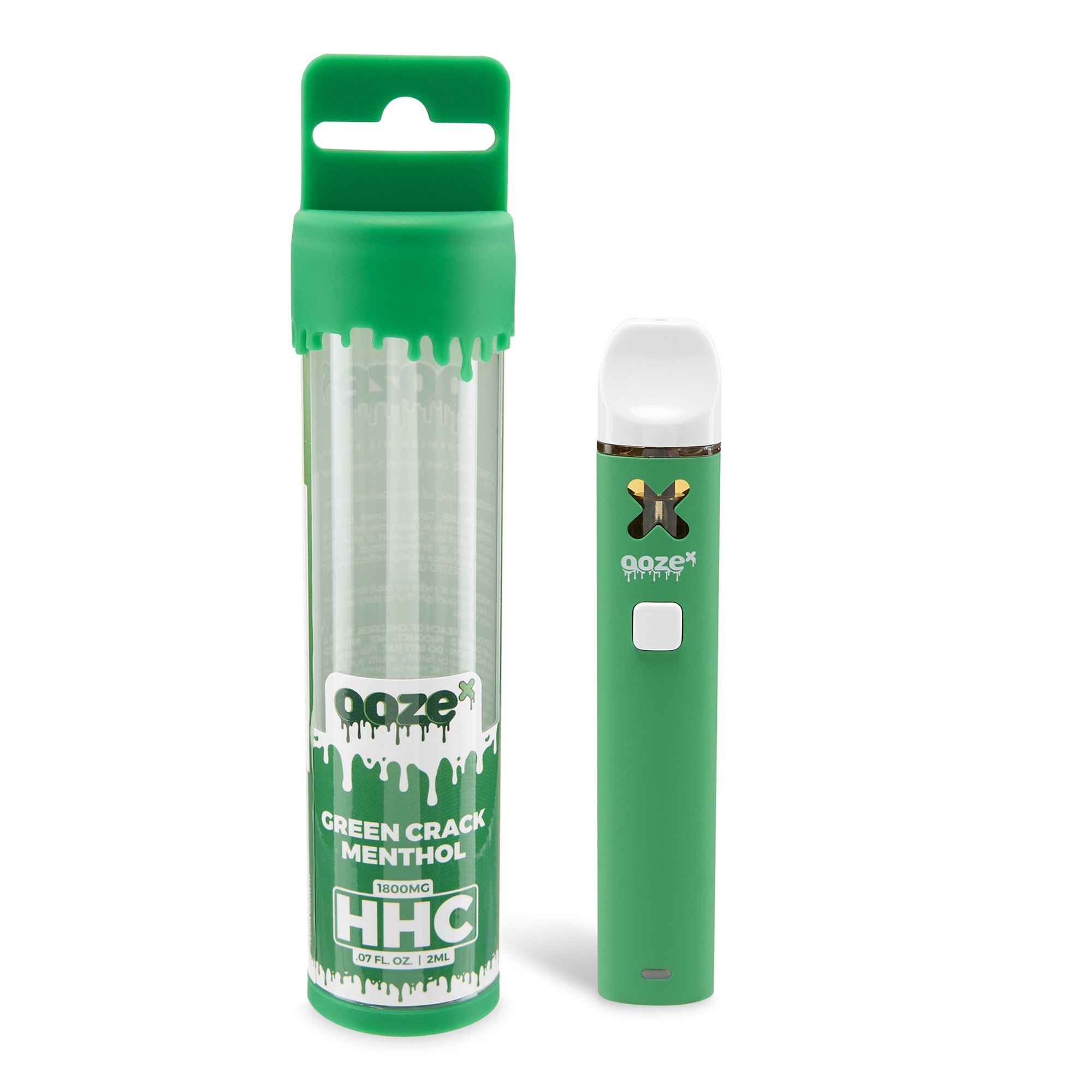Green Crack Menthol HHC OozeX Green Crack Menthol HHC OozeX