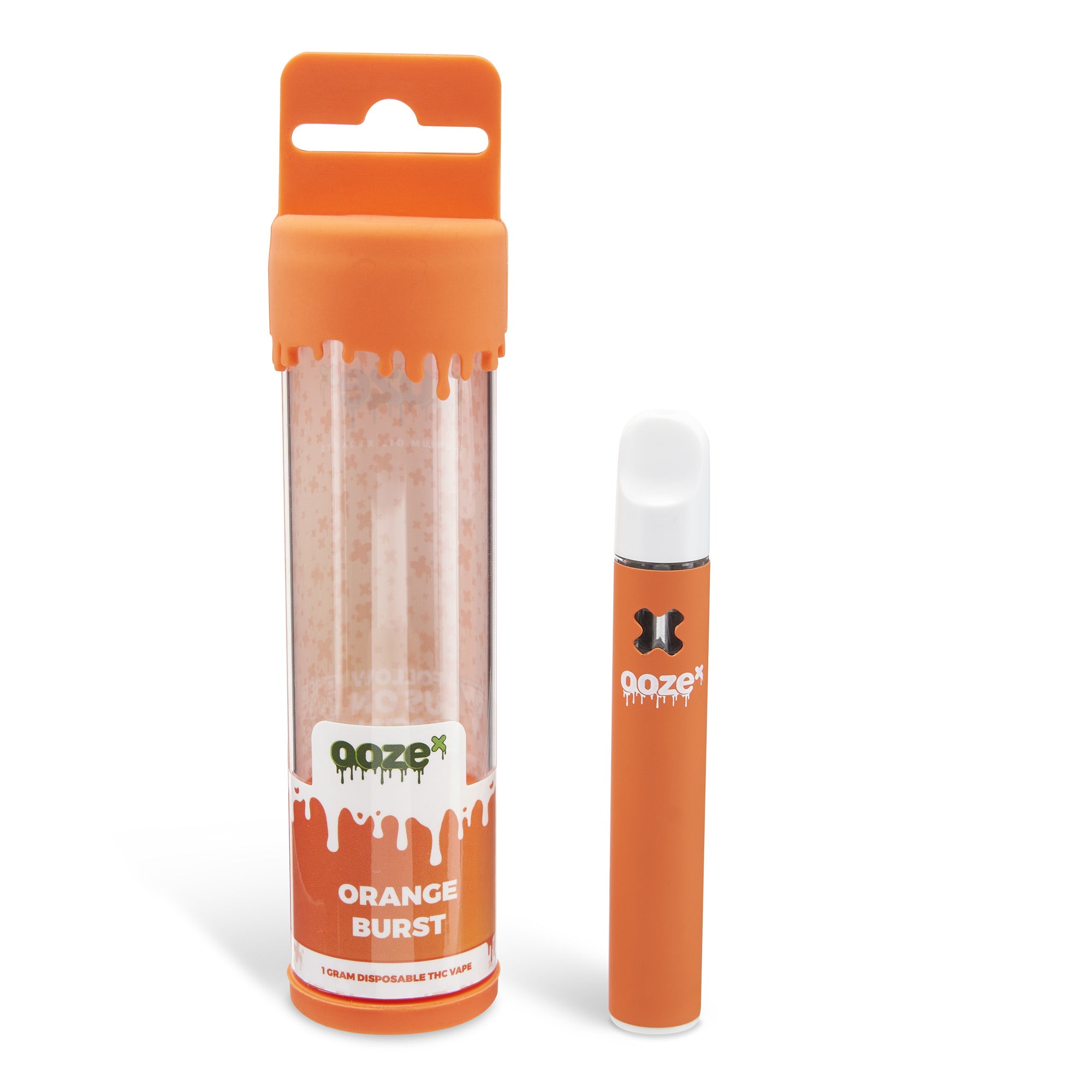 Orange Burst THC Disposable OozeX Orange Burst THC Disposable OozeX