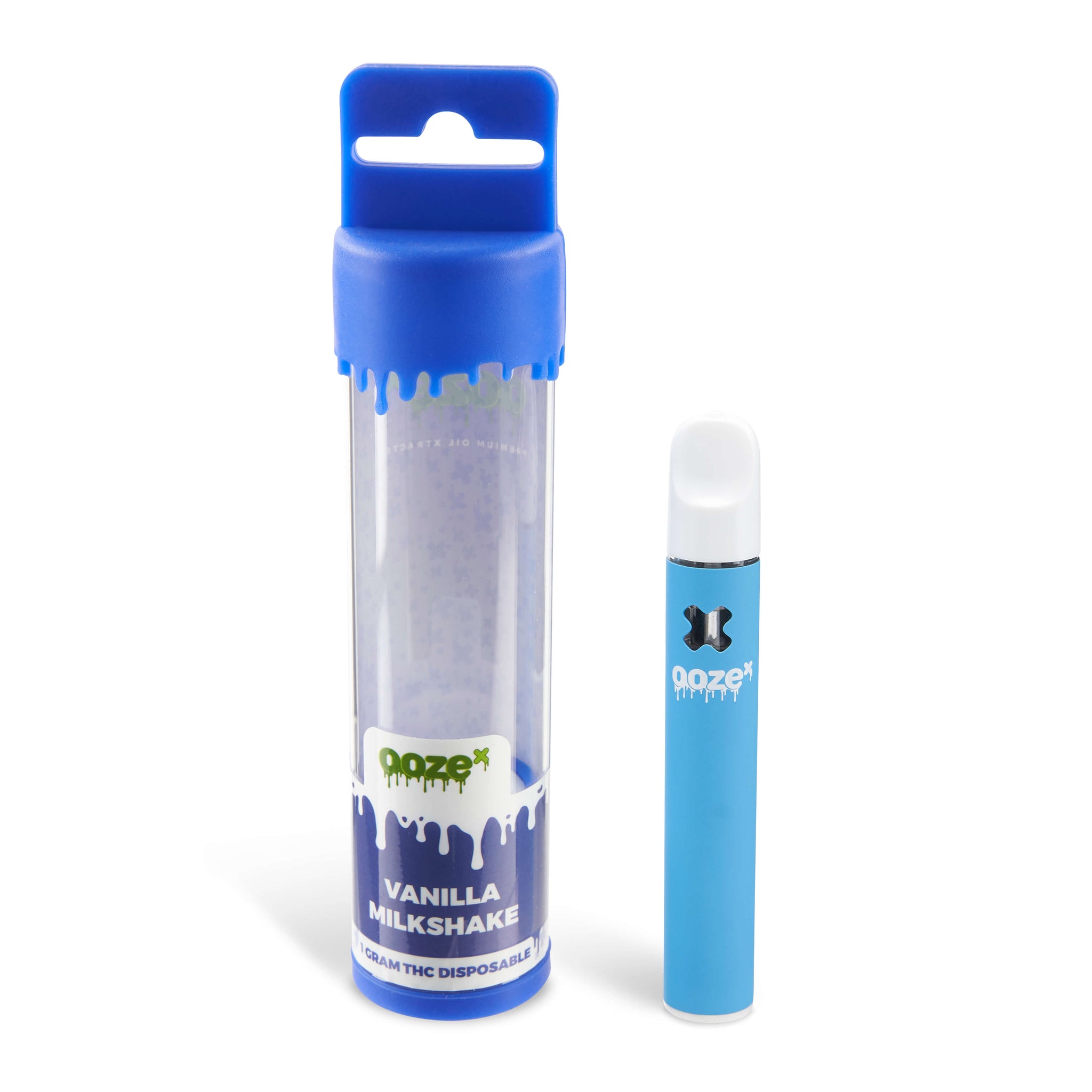 Disposable Vape Vanilla Vanilla Milkshake THC Disposable OozeX Disposable Vape Vanilla Vanilla Milkshake THC Disposable OozeX