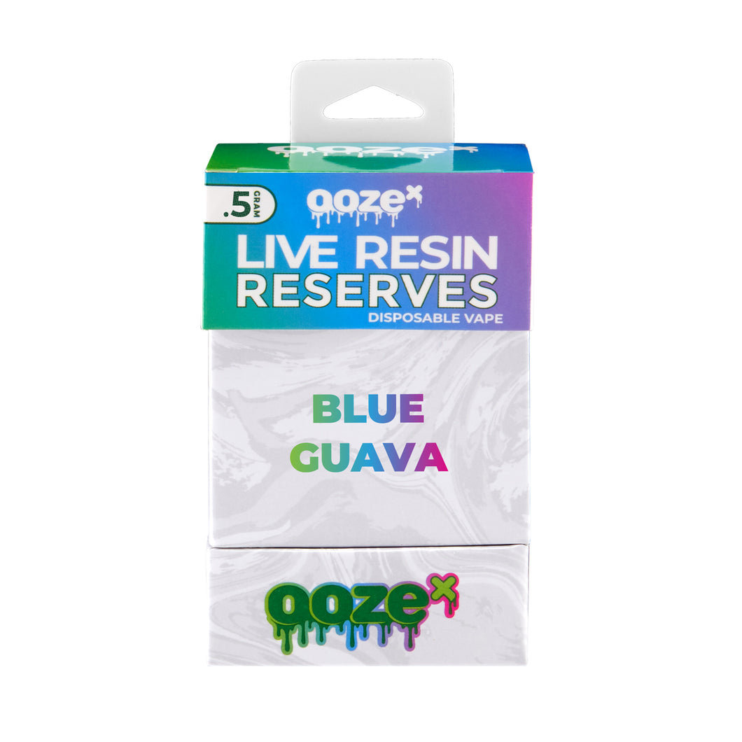 Blue Guava Live Resin Reserves