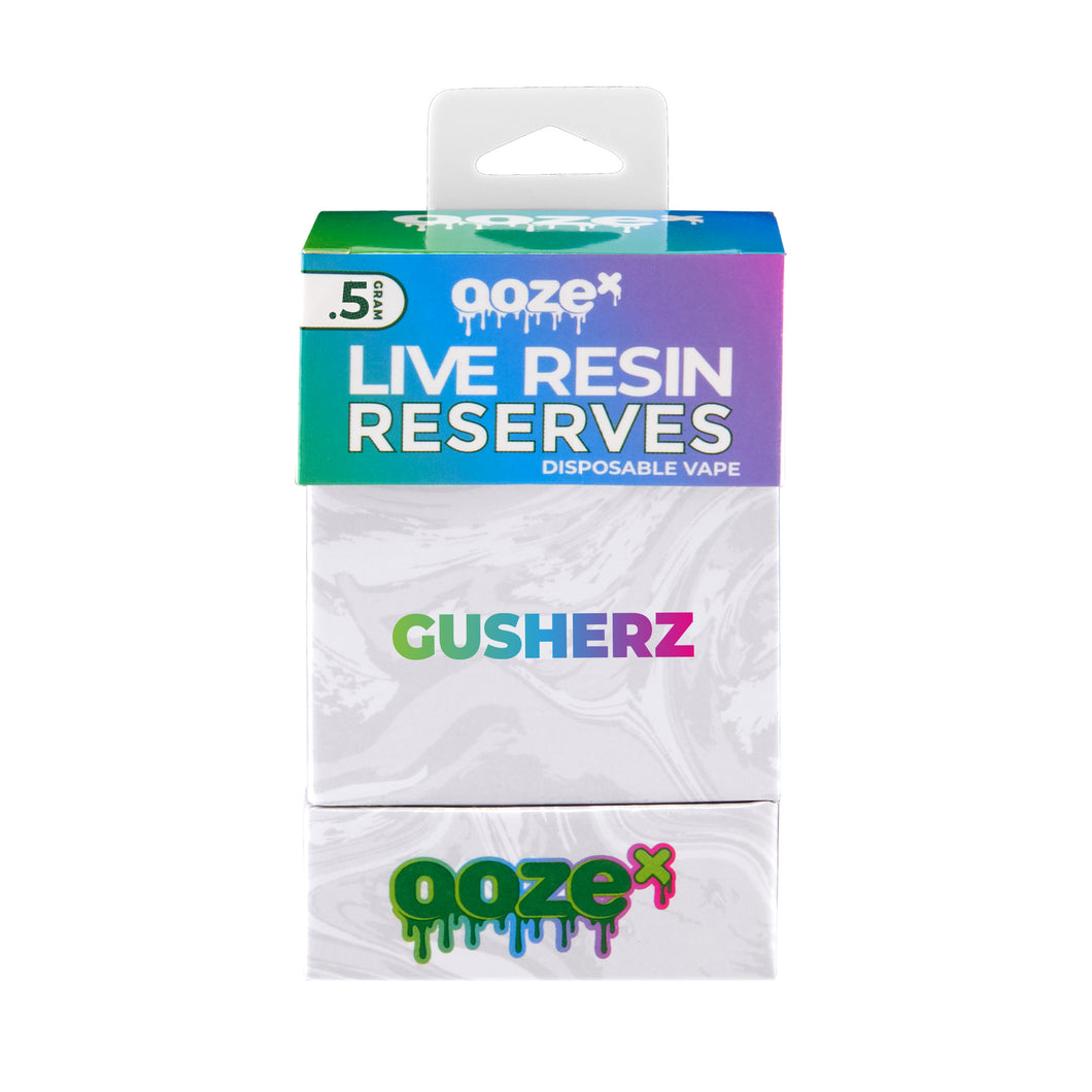 Gusherz Live Resin Reserves