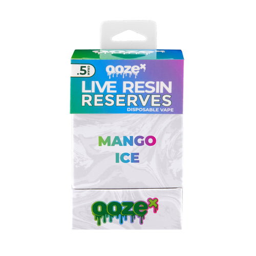 Live Resin Reserves OozeX Live Resin Reserves OozeX