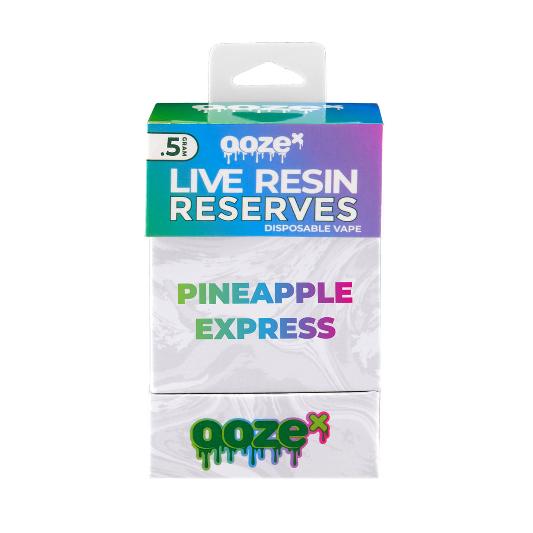 Pineapple Express Live Resin Reserves