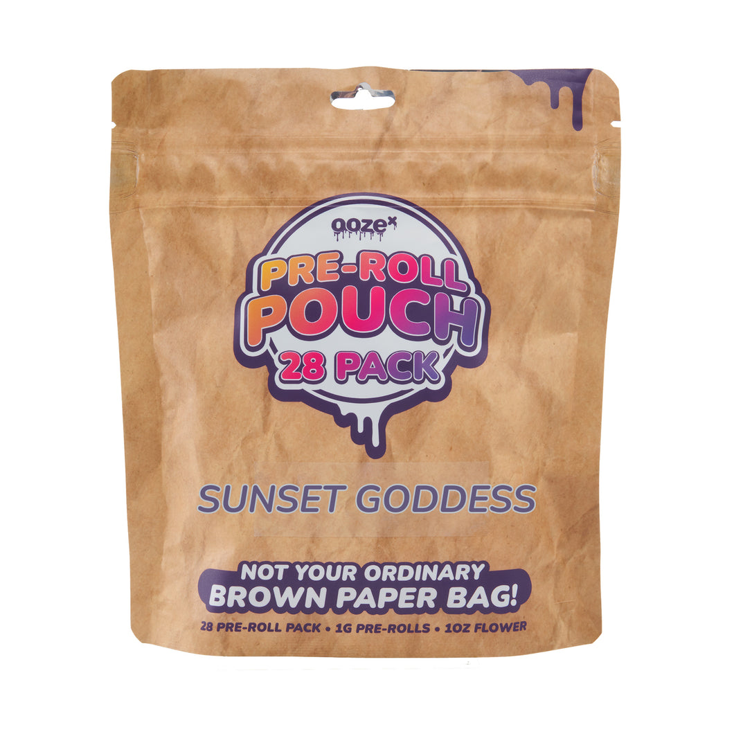 Sunset Goddess 28 Pack 1g Pre-Roll Pouch