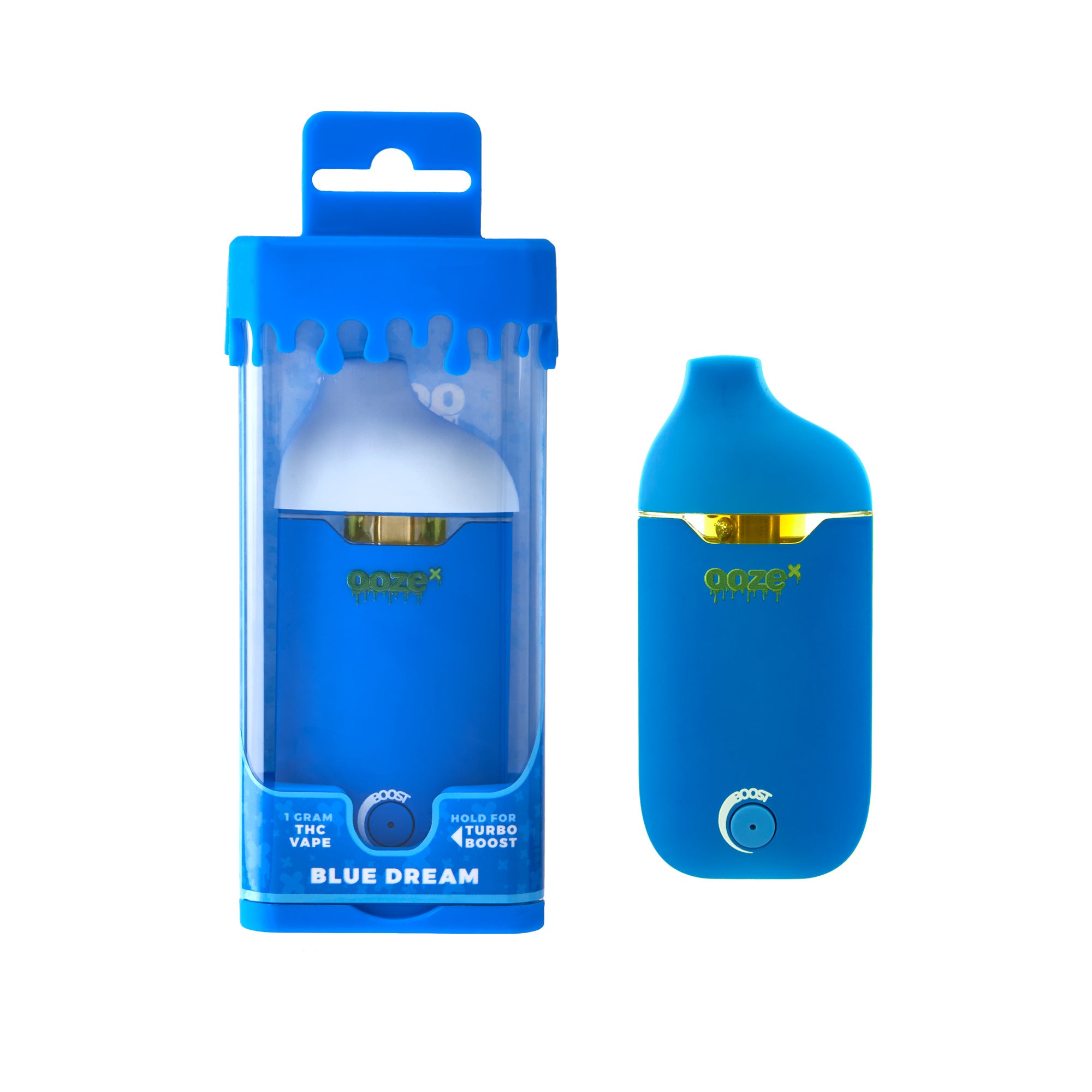 Blue Dream Boost Disposable OozeX Blue Dream Boost Disposable OozeX
