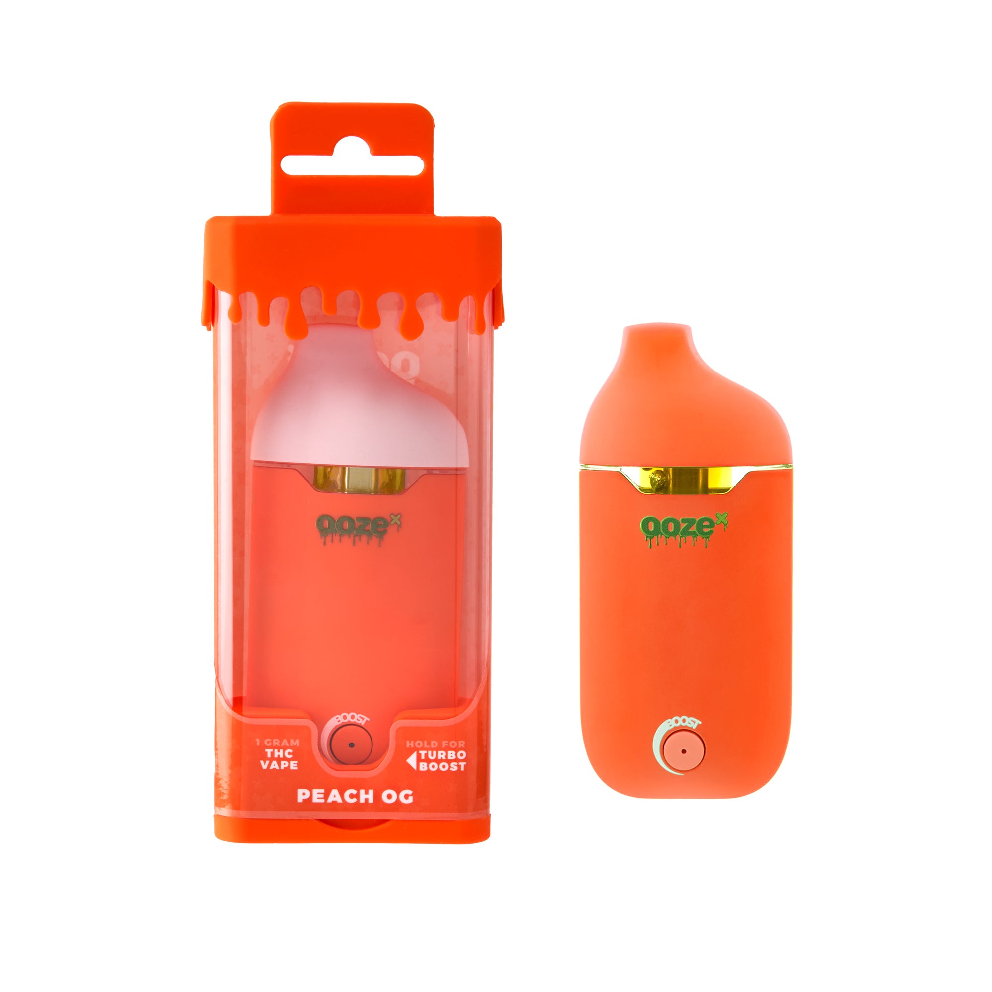 Peach OG Boost Disposable OozeX Peach OG Boost Disposable OozeX