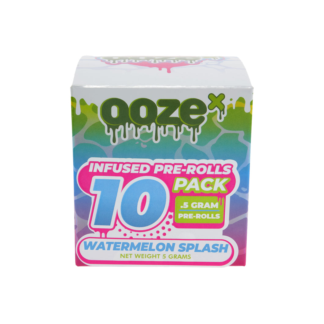 Watermelon Splash 10 Pack .5g Infused Pre-Rolls